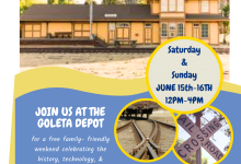 Family Weekend at Goleta Depot
