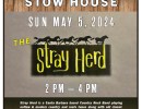 First Sunday Concert with Stray Herd