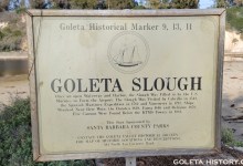 The History of the Goleta Slough