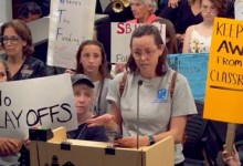 Santa Barbara Unified Lays Off 15, Demotes Eight on National Teachers’ Day