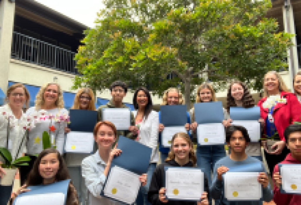 Scholarships Awarded to Graduating Seniors of Santa Barbara County Superintendent of Schools Student Advisory Council