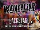 Country Borderline Nights at Backstage