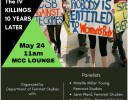 Discussion: Misogyny, Racism & Violence at UCSB: The IV Killings 10 Years Later