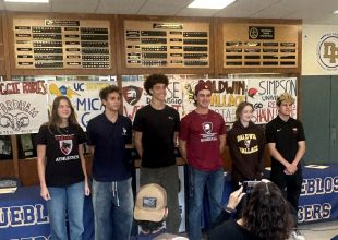 Dos Pueblos Student Athletes Affirm College Commitments With Signing Day Ceremony