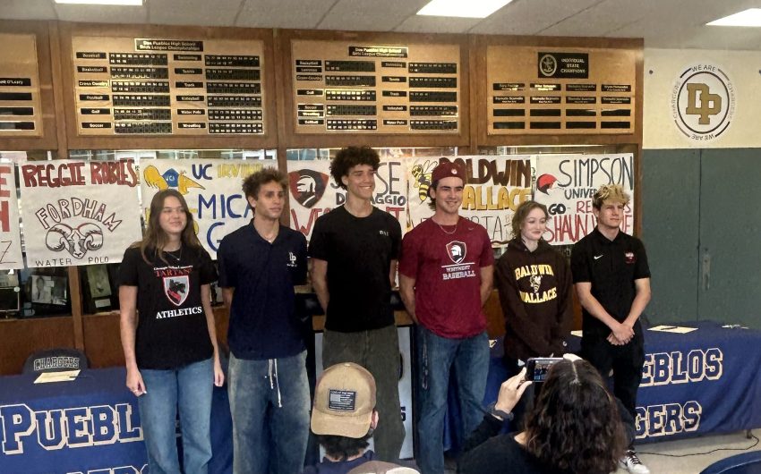 Dos Pueblos Student Athletes Affirm College Commitments With Signing Day Ceremony