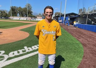 Nick Oakley Leads Gauchos to 6-3 Victory Over UC Riverside on Senior Day