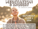 Somatic Meditation & Inquiry Workshop