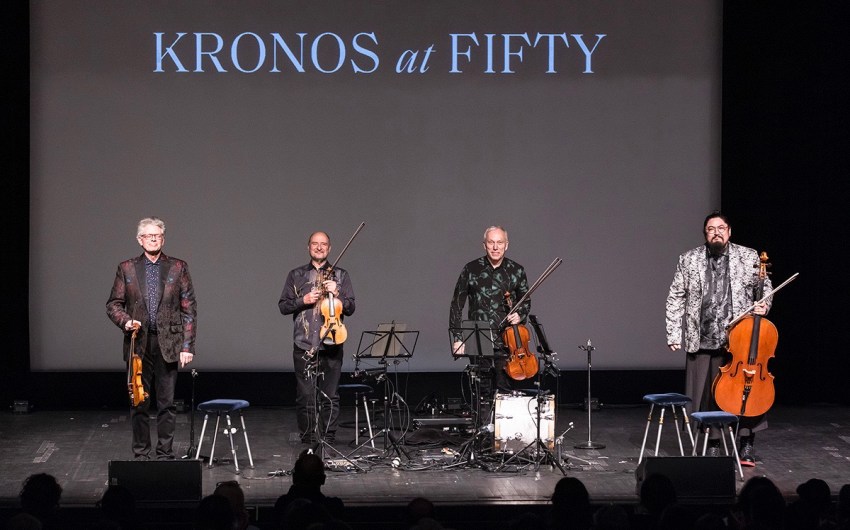 Kronos Still Vital at Fifty Years Young