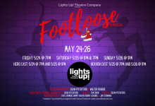 Lights Up! Theatre Company Presents “Footloose” The Musical