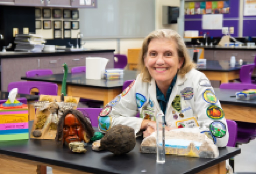 Introducing Laura Branch, the 2025 Santa Barbara County Teacher of the Year