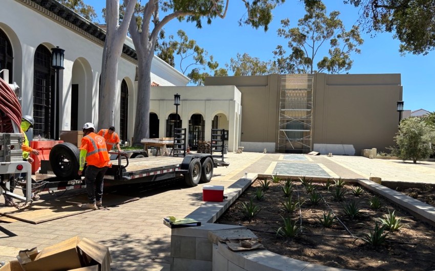 Santa Barbara Library Needs More Money to Finish Long-Delayed Renovation