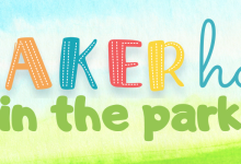 Maker Hour at the Park