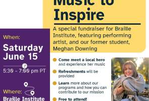 Music to Inspire! – Live music by Meghan Downing