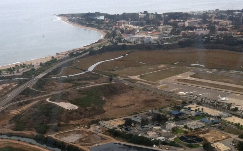 The Changing Urban Coast of the Goleta Valley