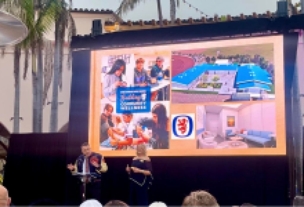 San Marcos High School’s Building Community Wellness Project Recieves $1.5 Million Dollar Lead Donation from John C. Mithun Foundation