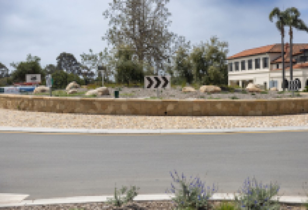 City of Santa Barbara Completes Olive Mill Roundabout