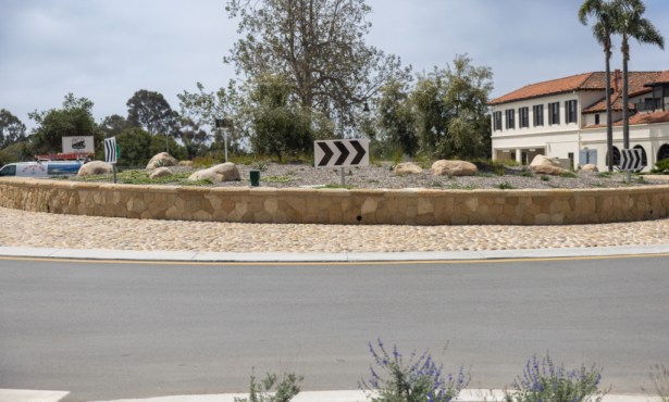 City of Santa Barbara Completes Olive Mill Roundabout