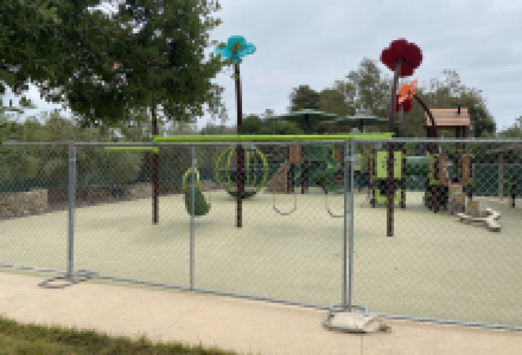 Field To Close and Playground to Re-Open for Next Phase of Splash Pad Construction at Jonny D. Wallis Neighborhood Park