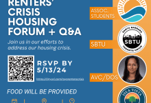 Isla Vista Renters’ Crisis Forum