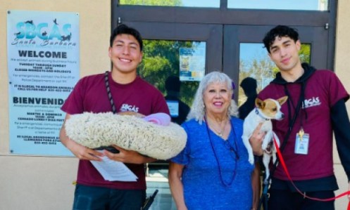 Santa Barbara County Animal Services Recognized for Innovations in Animal Welfare and Community Support