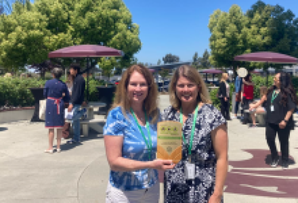 The California Department of Education Awarded La Colina Junior High a 2024 California Green Ribbon School Award