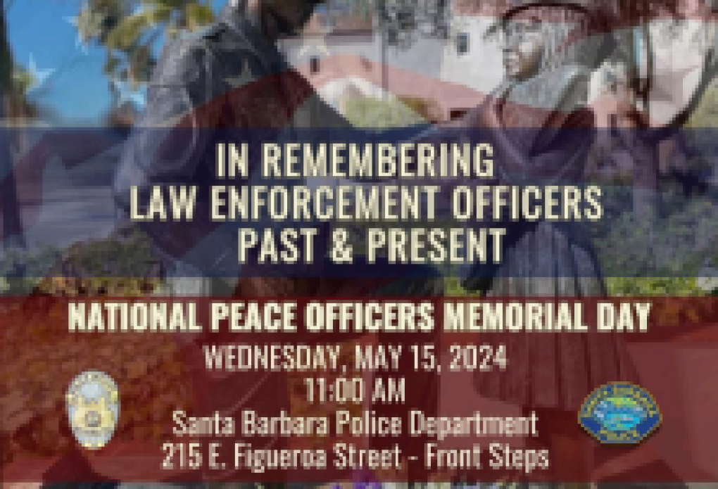 National Police Week & Remembrance Ceremony