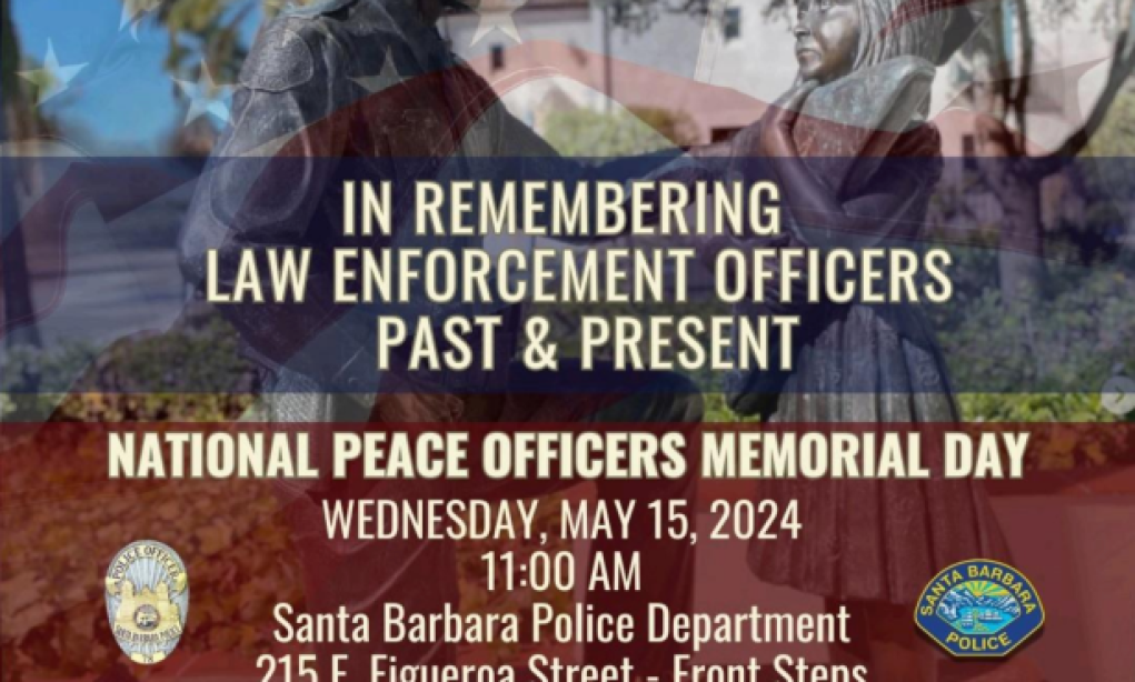 National Police Week & Remembrance Ceremony