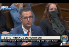 Budget Season Underway in City of Santa Barbara
