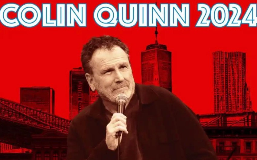 The Schlubby Charms of Colin Quinn
