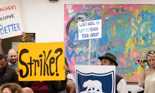 Santa Barbara Teachers Union Voting This Week on Whether to Authorize Strike 
