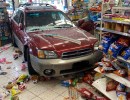 Car Crashes Through 7-Eleven Window in Goleta
