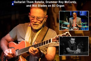 Rich Tell Presents: The Thom Rotella Band