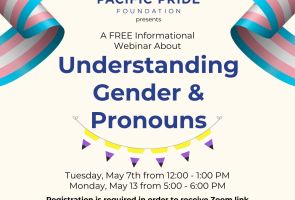 Understanding Gender and Pronouns
