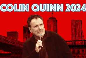 Lobero Live Presents Colin Quinn