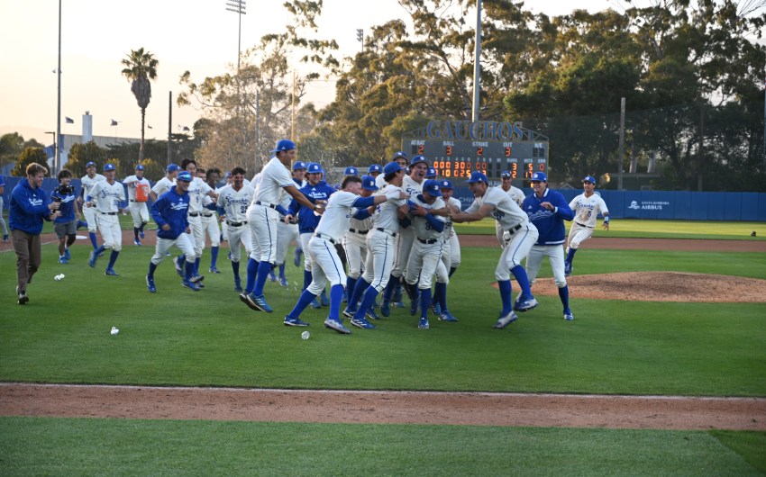 UC Santa Barbara Baseball Claims Big West Championship After Defeating UC Riverside 12-3