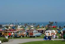 24th Annual “Woodies at the Beach”