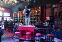 ON the Beat | In and On the Red Piano, and Out On the Town