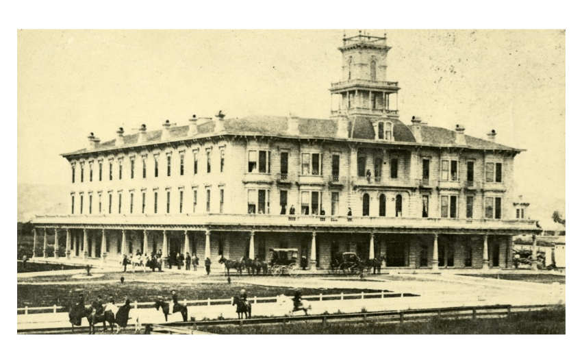 Santa Barbara’s Grand Arlington Hotel