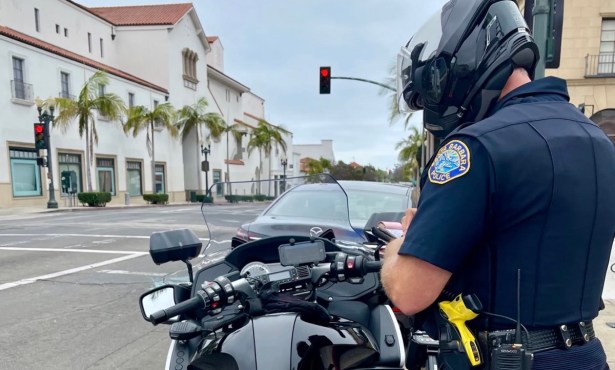 Santa Barbara City Police Declared Exemplary
