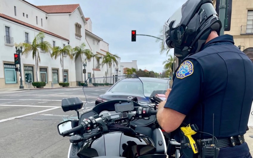 Santa Barbara City Police Declared Exemplary