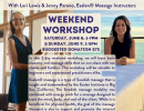 Esalen® Massage Weekend Workshop