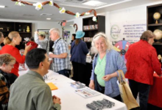 Housing Authority of the City of Santa Barbara links seniors with important resources at ‘Young At Heart Senior Fair’