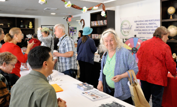 Housing Authority of the City of Santa Barbara links seniors with important resources at ‘Young At Heart Senior Fair’