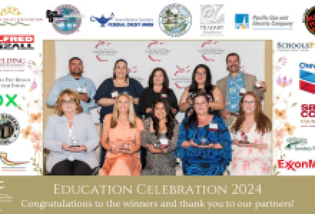 Outstanding Educators Honored at Santa Barbara County Education Office’s Education Celebration Event