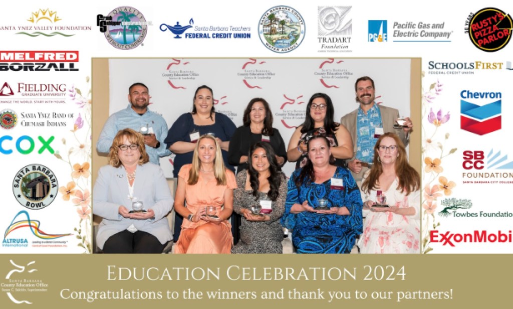 Outstanding Educators Honored at Santa Barbara County Education Office’s Education Celebration Event