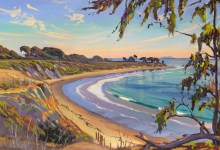 Potter’s Point Created on Ellwood Mesa