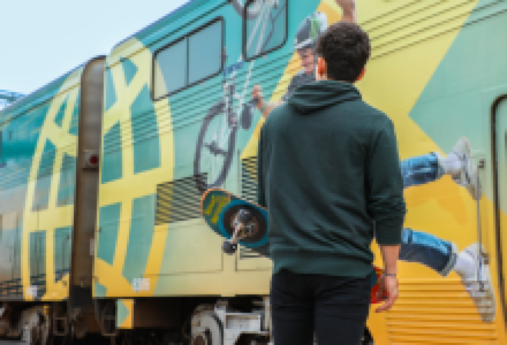 Amtrak Pacific Surfliner Adds Additional Trains for X Games Ventura 2024