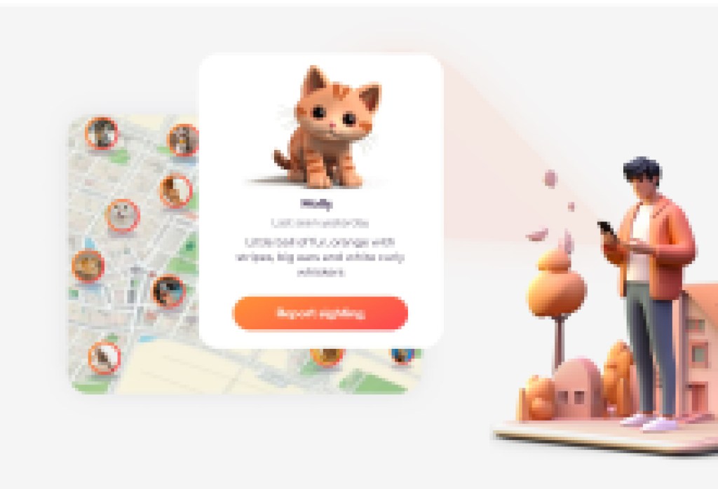 New Startup Finds 12,000 Lost Pets, Now They’re Live in Santa Barbara