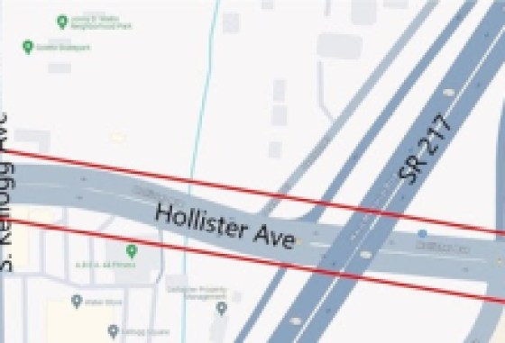 Project Connect Utility Work Continues on Hollister Avenue