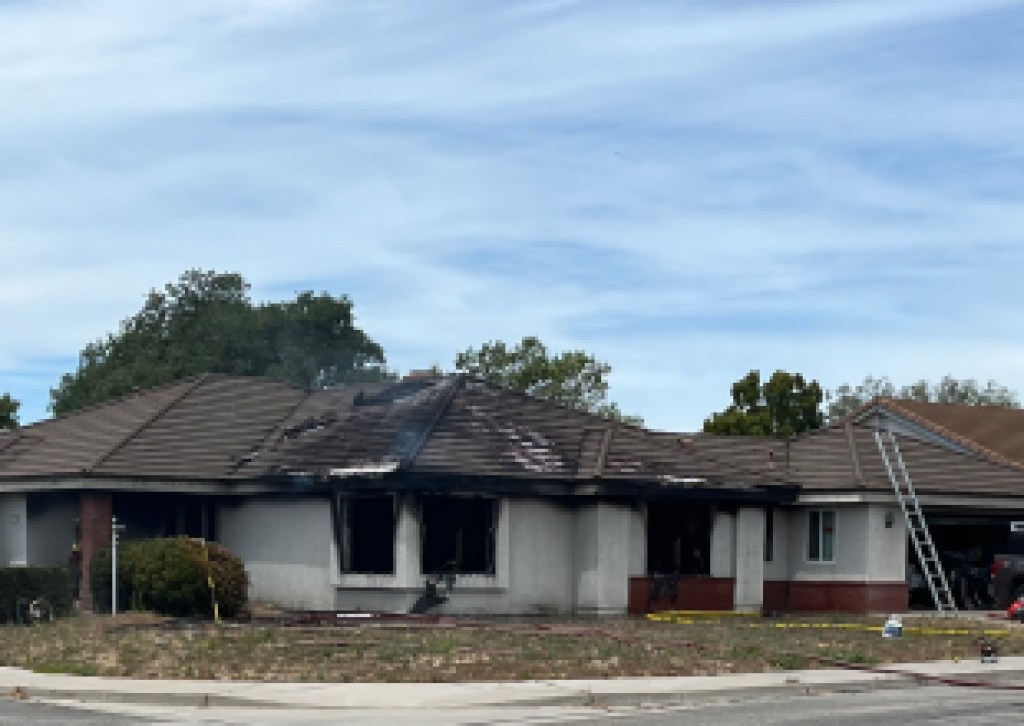Arson Suspect Arrested for Setting His House on Fire